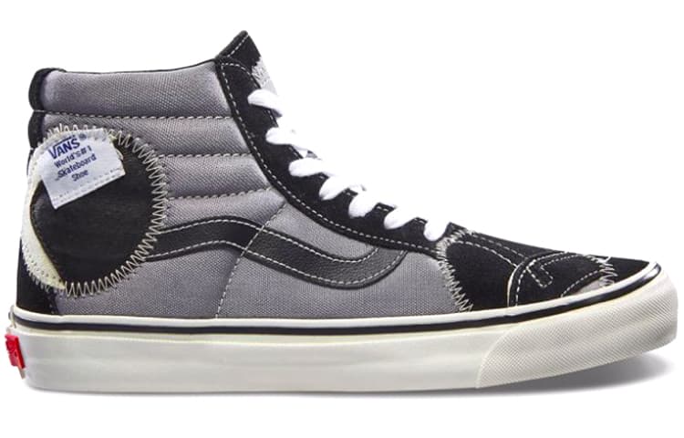 Vans SK8 Hi Bricolage Lx 'Black Purple' 3