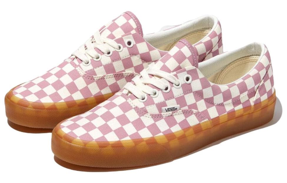 Era Vans 'Double Light Gum Pink Checkerboard' 6