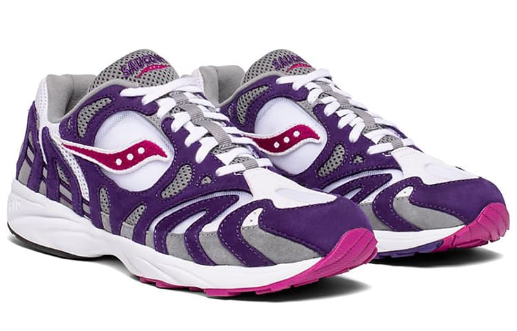 saucony Grid Azura 2000 Purple 5