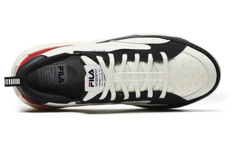 FILA Canestro Sneakers 'White Black Red' 6