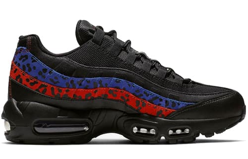 Nike Air Max 95 Black Leopard Women's 4
