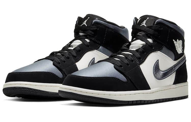 Jordan 1 Mid 'Satin Grey Toe' 6