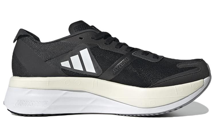 Adidas Adizero Boston 11 'Black White' Women's 2