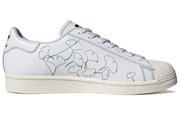 Adidas Originals Superstar Pure 'Embroidered Katakana Chalk White' 4