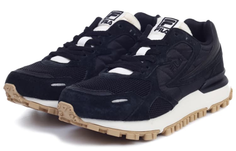 FILA Zagato Shoes Black/White/Brown 4