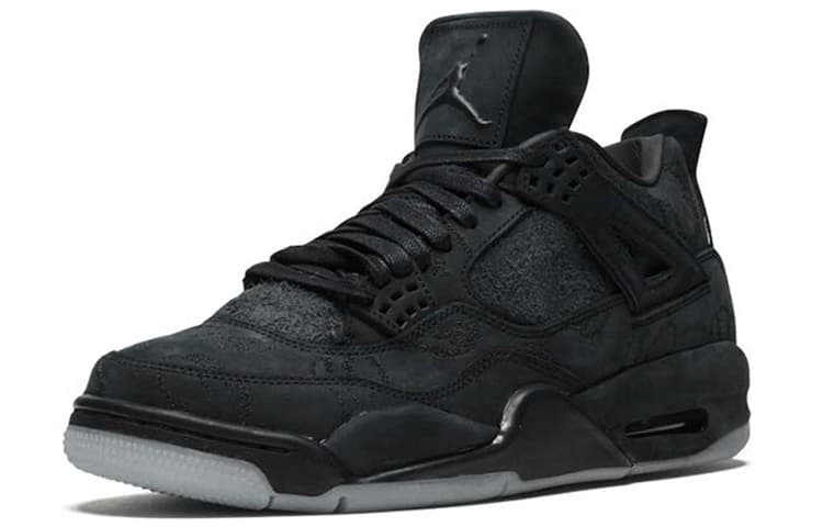 JORDAN 4 Retro Kaws Black 3