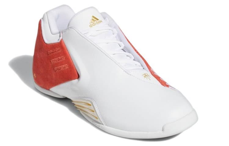 Adidas T Mac 3 Restomod 'White Orange Gold' 6