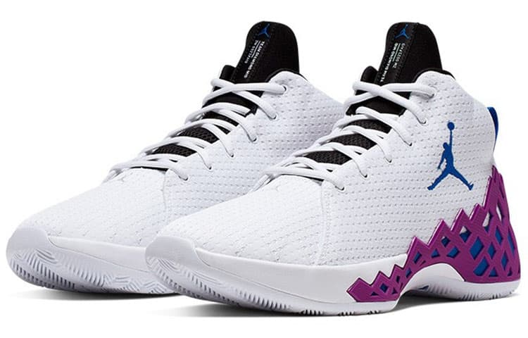 Jordan Jumpman Diamond Mid Hyper Violet 5