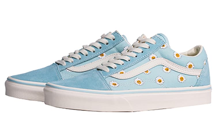 Vans X Kakao Friends Old Skool Blue 6