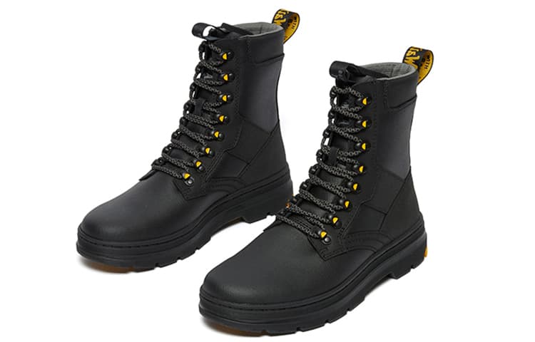 Dr.Martens Unisex Lowa Martin Boots Black 6