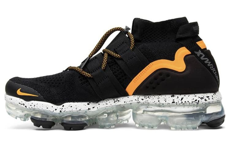 Nike Air VaporMax Utility Black Orange Peel