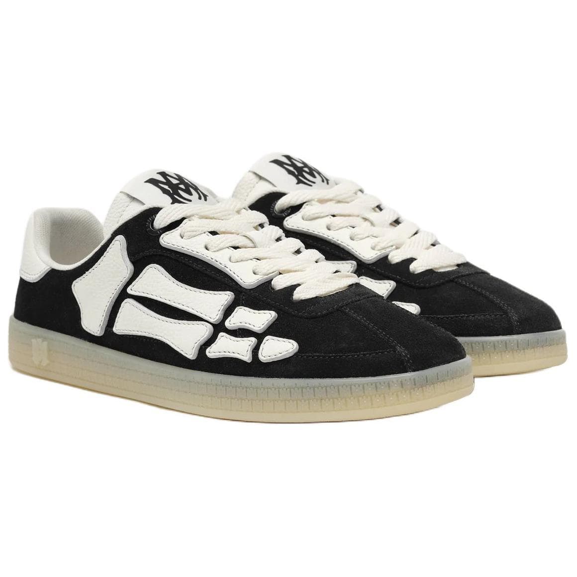 AMIRI Low-Top Skateboard Shoes Women's Black 6