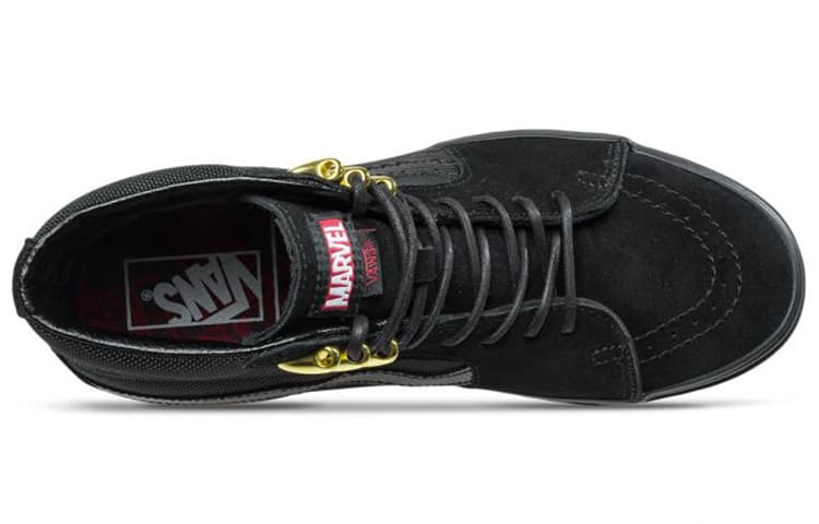 Vans Sk8 Hi Marvel Black Panther 6