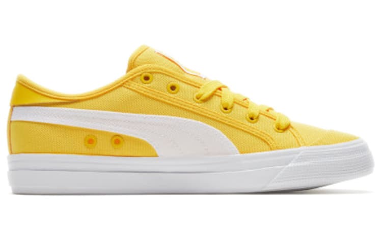 PUMA Capri Lemon Yellow Unisex 4