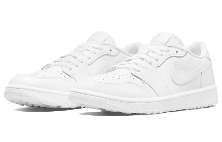 JORDAN 1 Retro Low Golf Triple White 6
