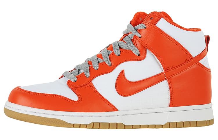 Nike Dunk High Syracuse Gum Women's 2