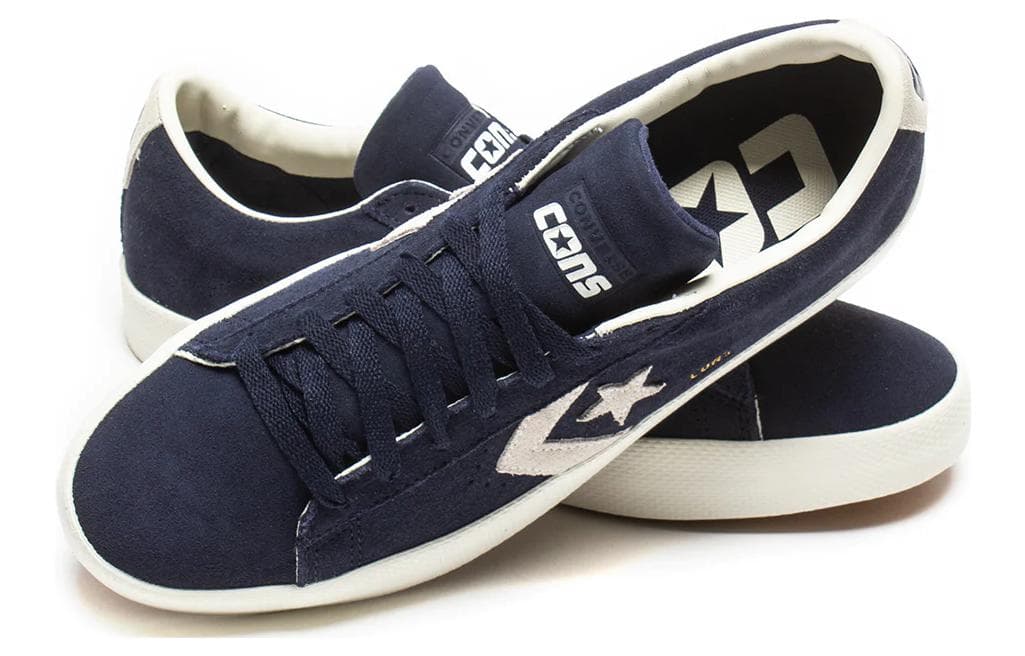 Converse Cons Pro Leather Vulc Pro Suede Low Obsidian 6