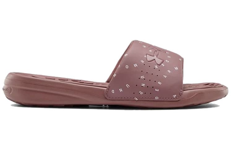Under Armour Playmaker Micro Slippers Pink Women's 3