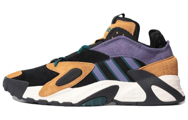 Adidas Streetball 'Black Purple Brown' 2