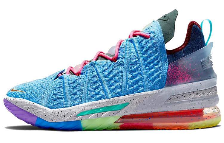 Nike LeBron 18 'Best Of 1 9' 2