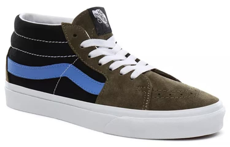 Vans Vintage Sport Sk8 Mid 'Beech/Ultramarine' 5