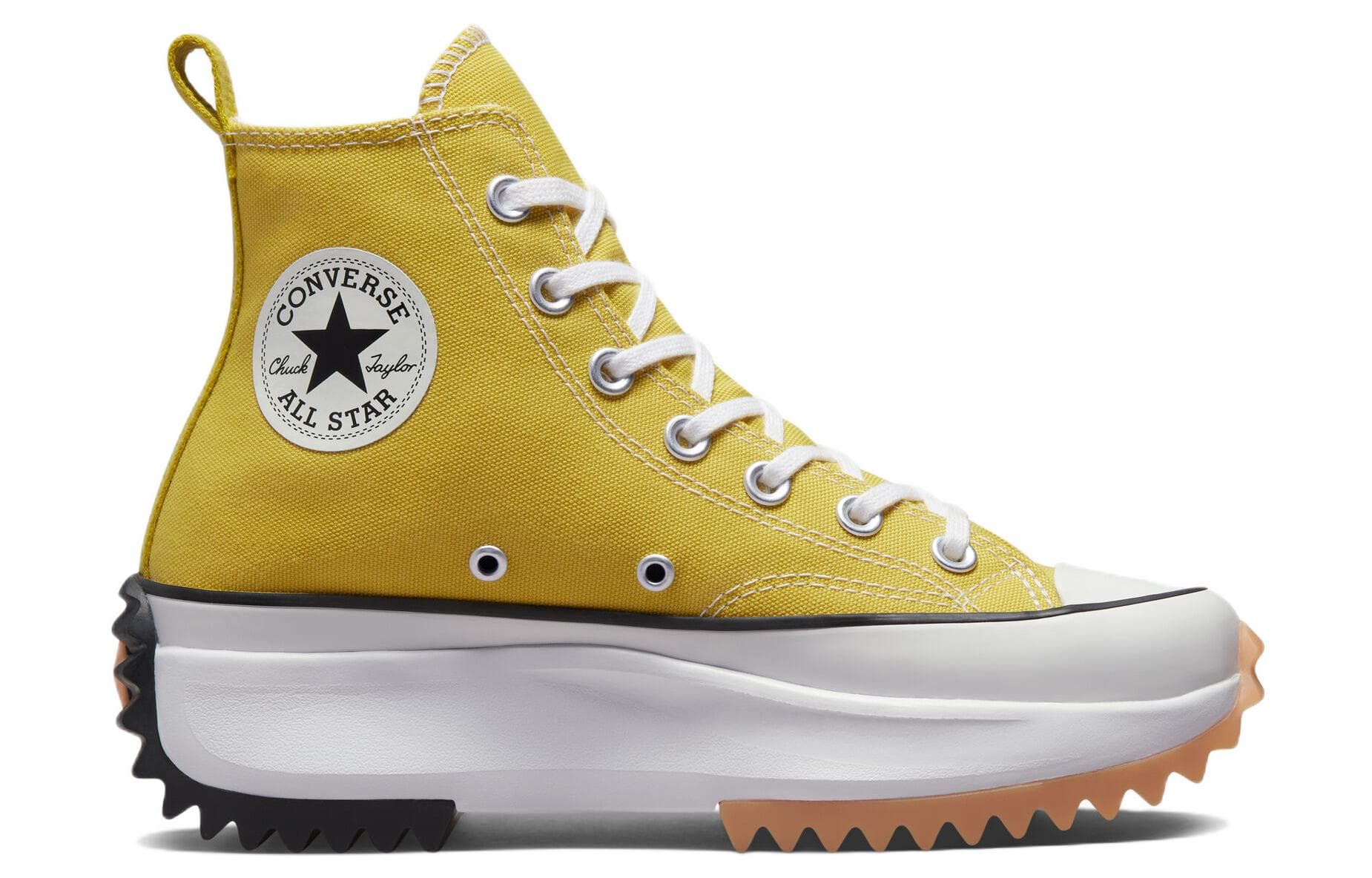 Run Star Converse Hike High 'Bitter Lemon' 3