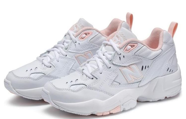 New Balance 608 Series 'White Pink' Women's 4