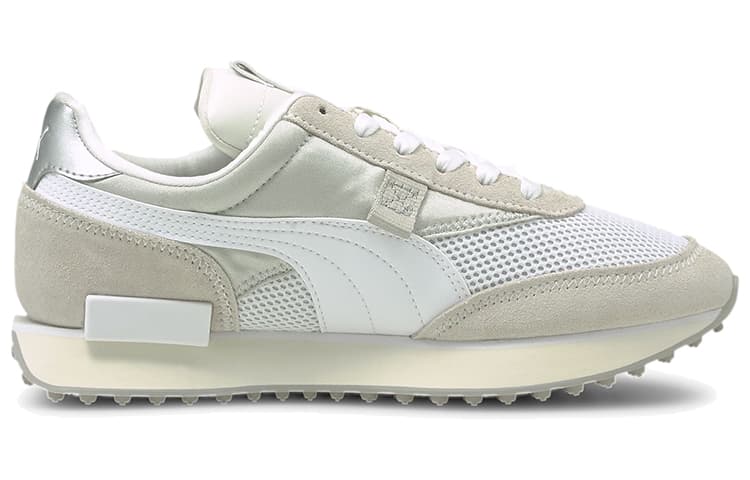 PUMA Future Rider Chrome Vaporous Grey Women's 3