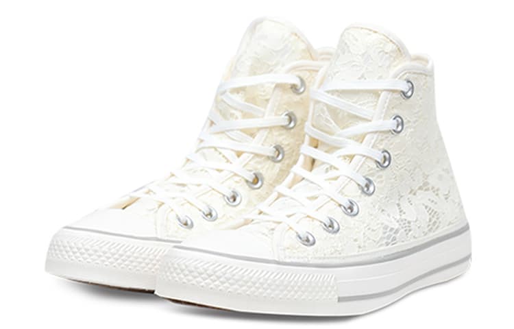 Converse Chuck Taylor All Star Flower Lace Women's 5