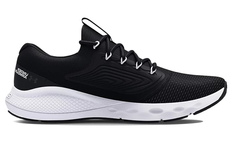 Under Armour Charged Vantage 2 'Black White' 4