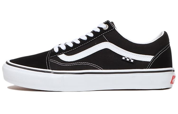 Vans Skate Old Skool Black White