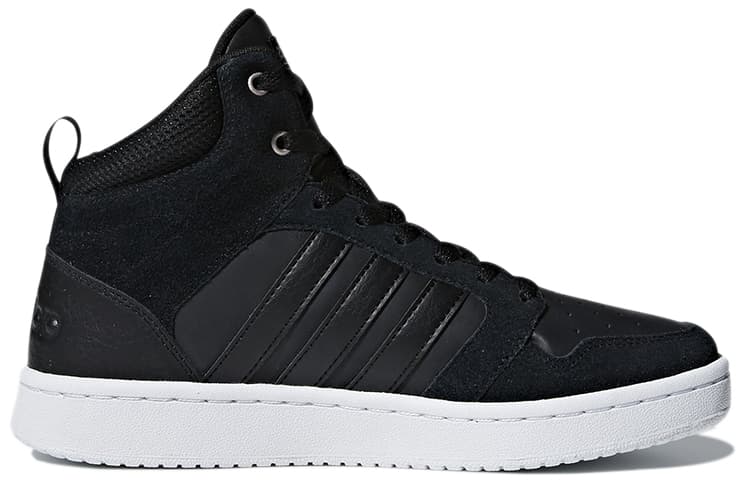 Adidas Neo Neo Cloudfoam Super Hoops Mid 'Black' Women's 3
