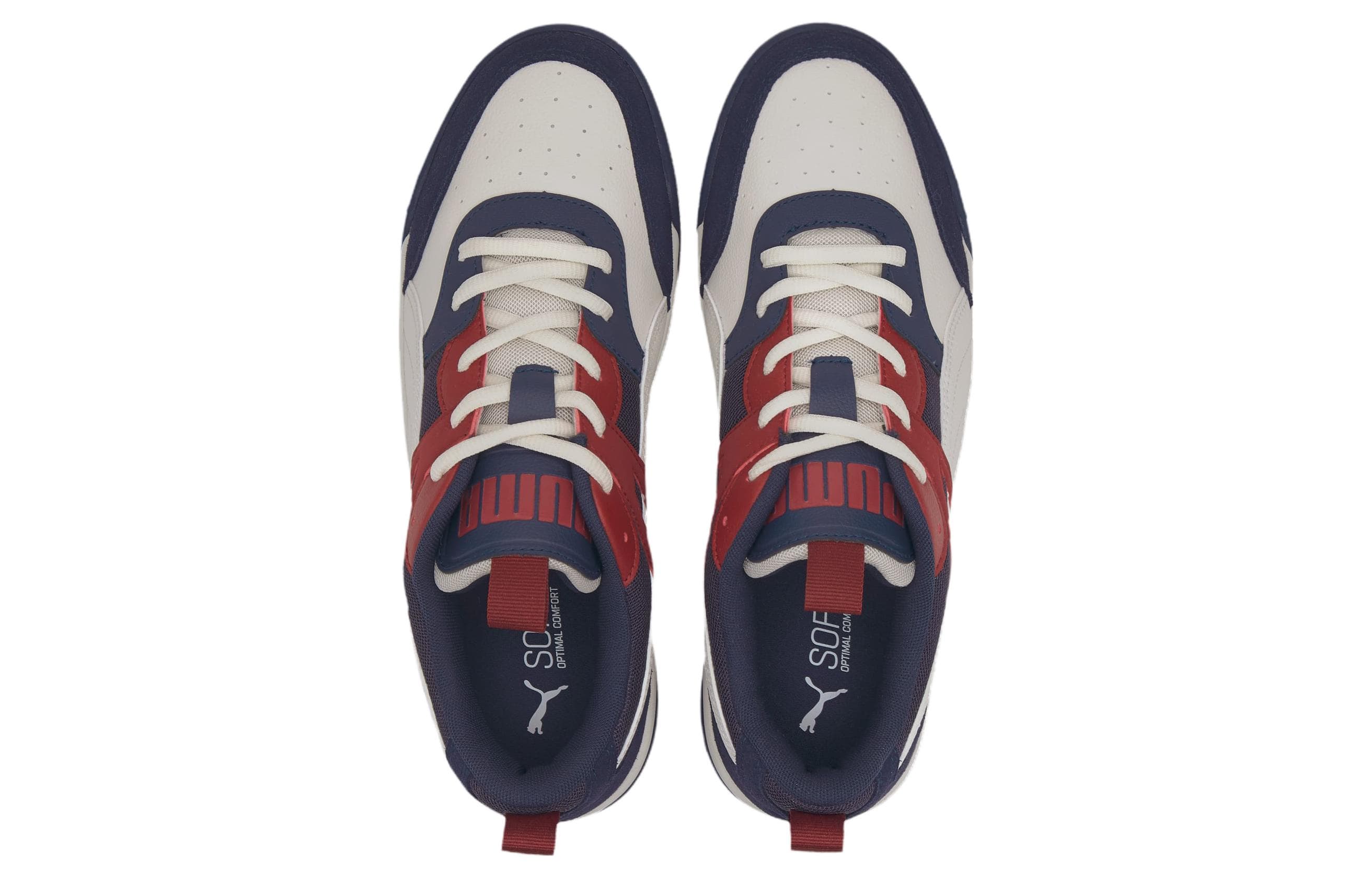 PUMA Backcourt Trainers 'Navy Burgundy' 6