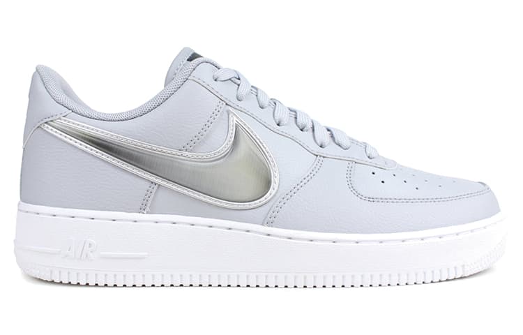Nike Air Force 1 '07 LV8 3 'Wolf Grey Obsidian' 4