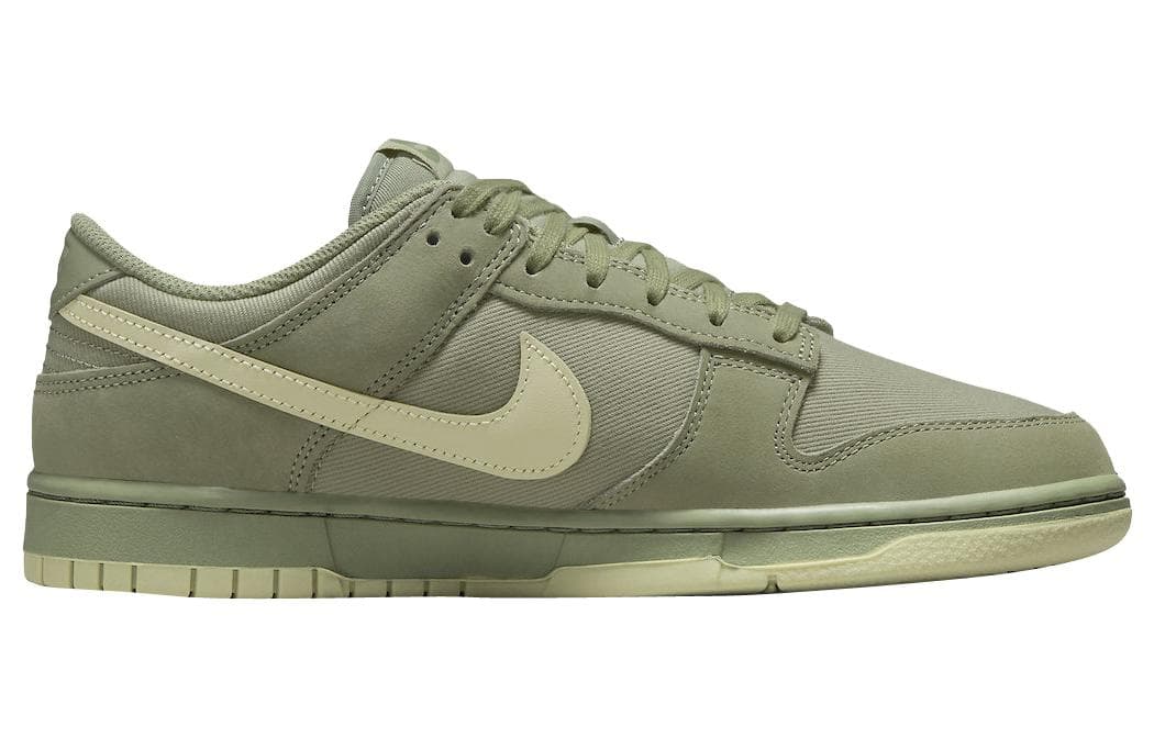 Nike Dunk Low Premium "Oil Green" 3