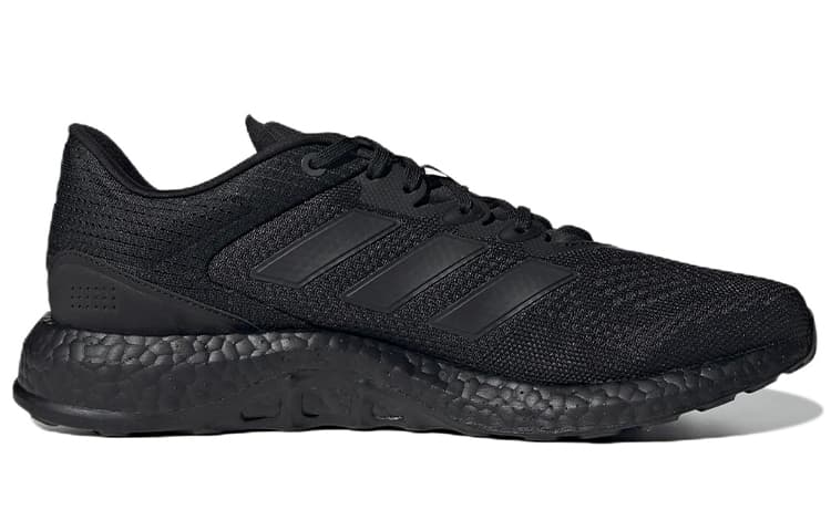 Adidas PureBoost Q2 Low Tops Breathable 'Black' 4