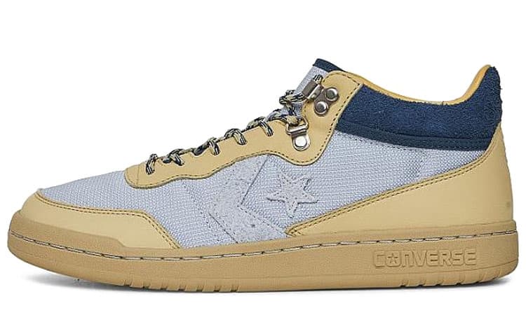 Converse Fast Break Mid Clot 80 Degrees North Gravel 2