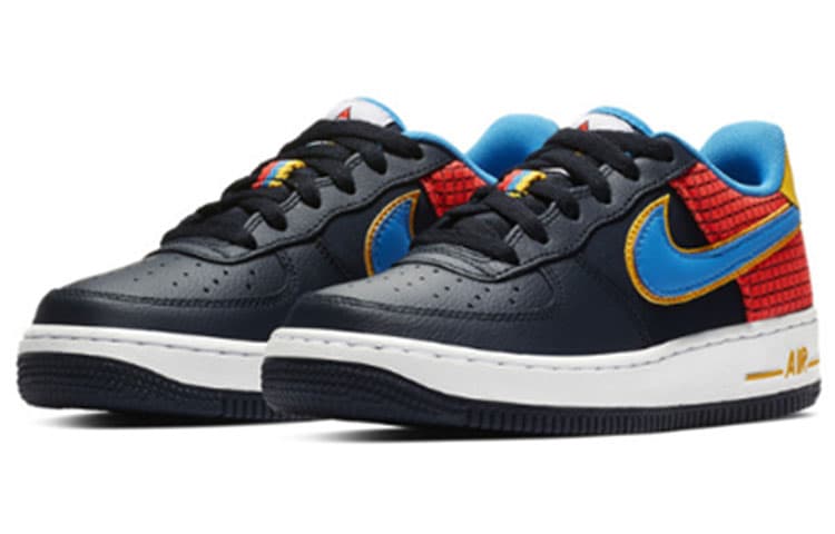 Nike Air Force 1 Now Obsidian Photo Blue GS 6