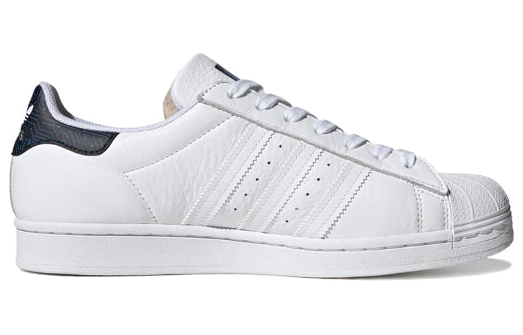 Adidas Originals Superstar Shoes 'White Core Black' 3