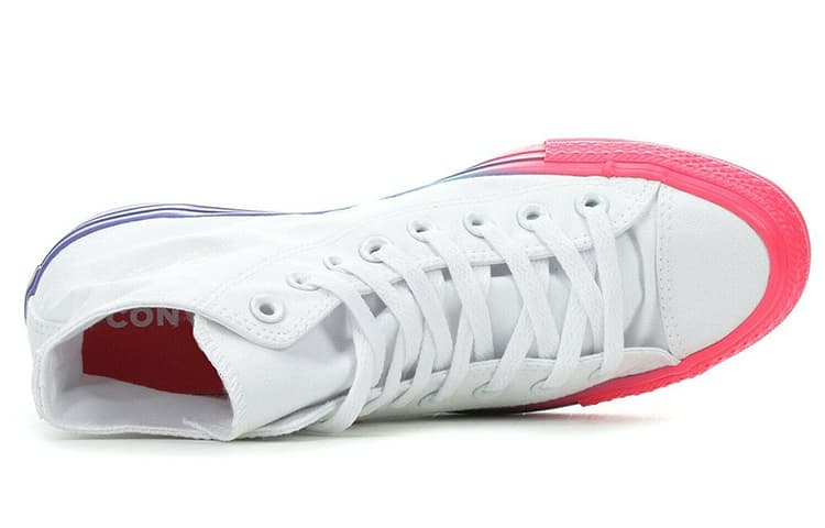 Converse Chuck Taylor All Star Hi Top Sneakers White/Multi 6