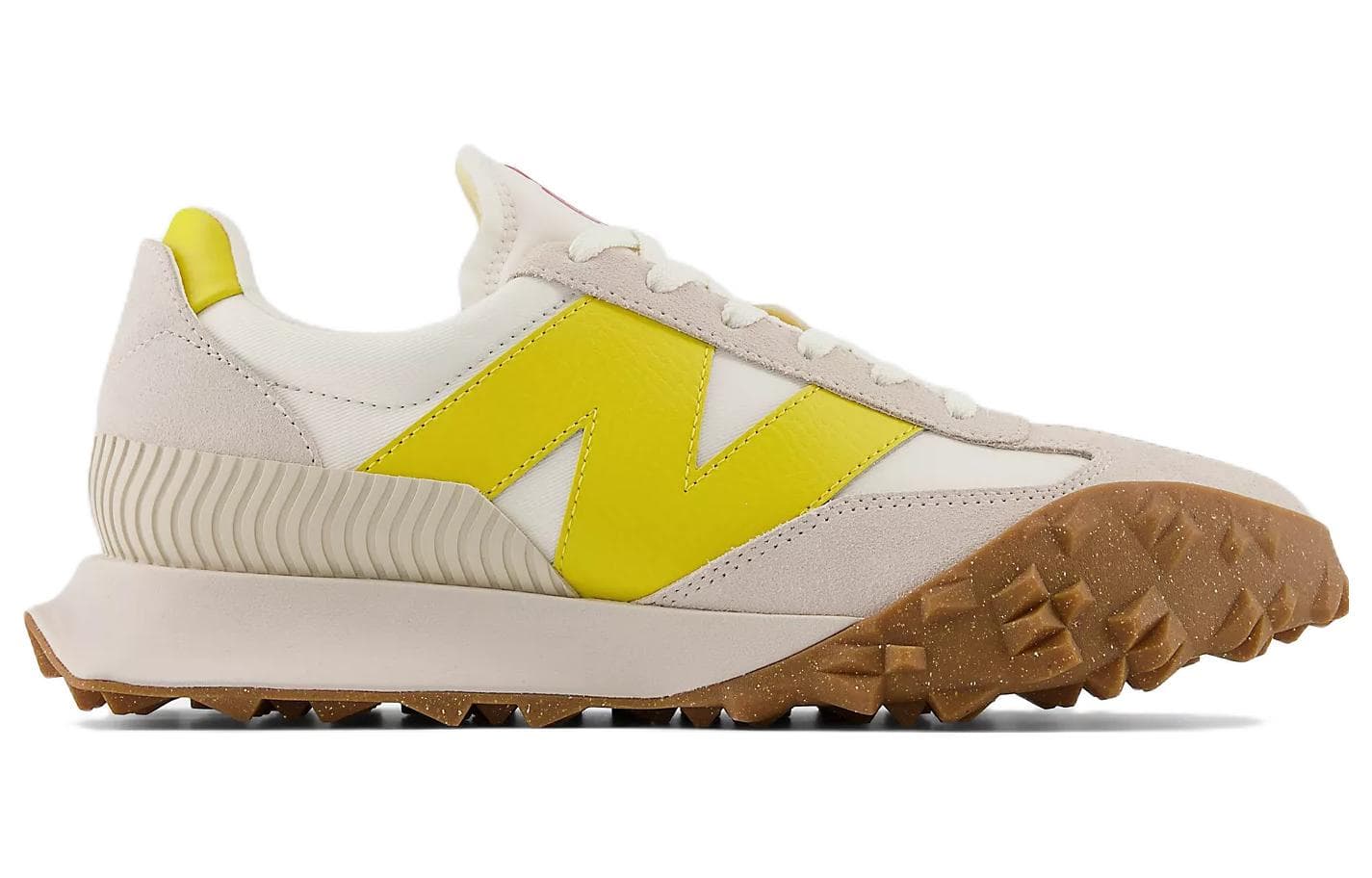 New Balance XC 72 Sea Salt Honeycomb Team Red 4
