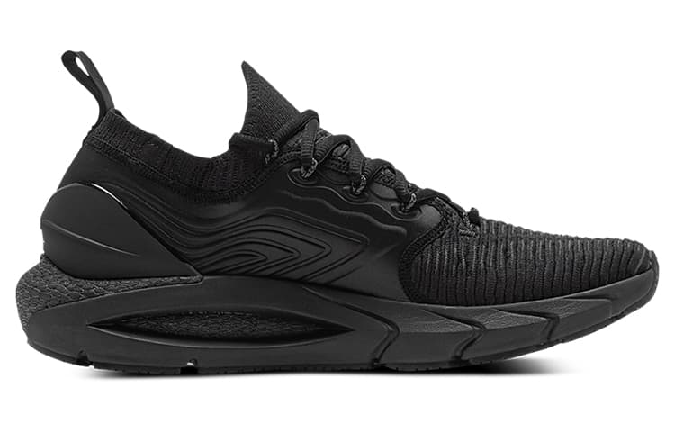 Under Armour Hovr Phantom 2 IntelliKnit 'Black Jet Grey' Women's 4