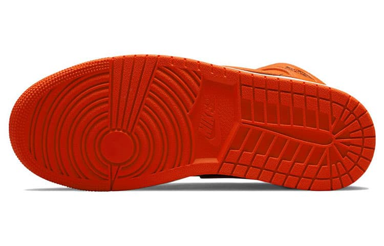 JORDAN 1 Mid Se Rush Orange Crimson Bliss Women's 3