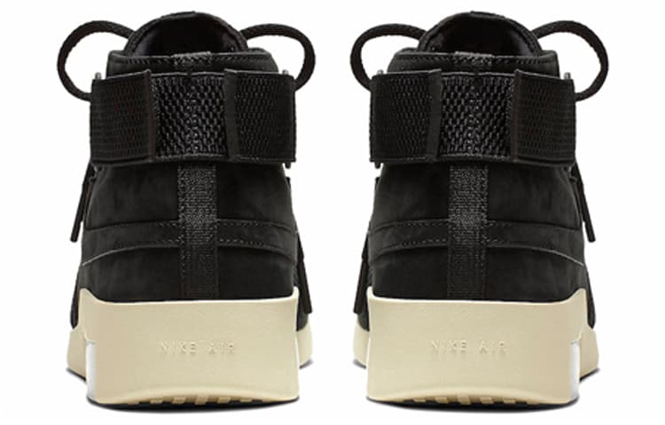 Nike Air Fear Of God Raid Black 6