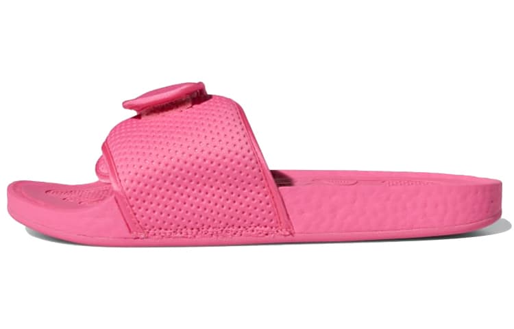 Adidas Originals Boost Slide Pharrell Semi Solar Pink 2