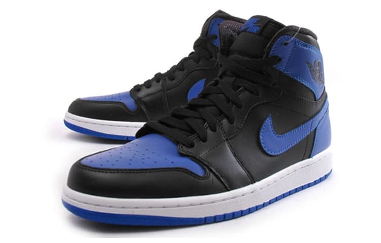 JORDAN 1 Retro Black Royal Blue 2013 4