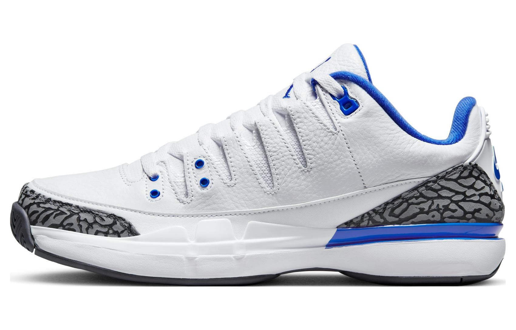 Nike Zoom Vapor AJ3 Racer Blue 2