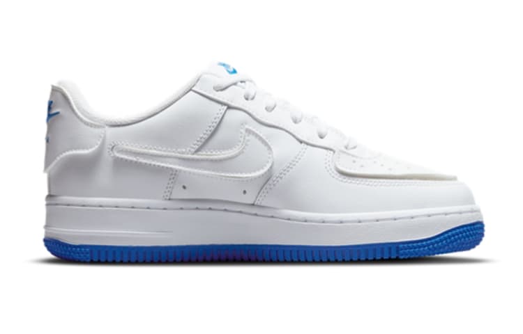 Nike Air Force 1/1 White Royal Blue GS 3