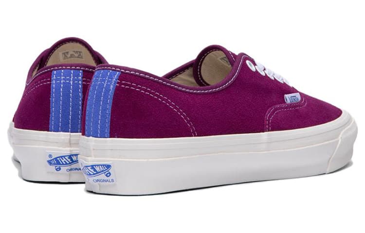 Vans Og Authentic Lx 'Dark Purple' 5