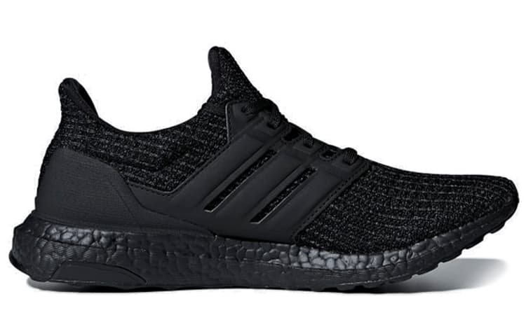 Adidas Ultra Boost 4.0 Triple Black Nubuck Cage 4